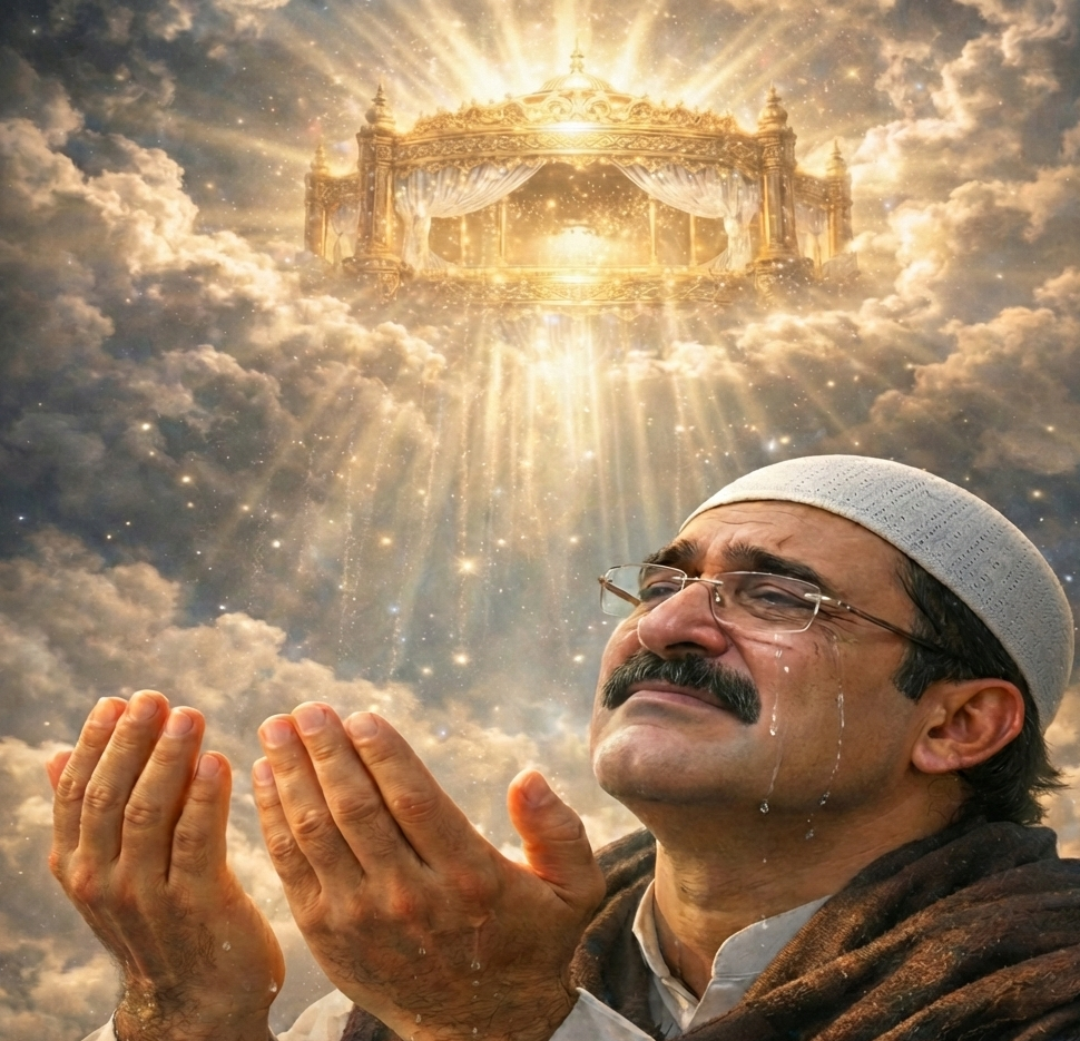 دُعا شَکِسَتۂ دِل