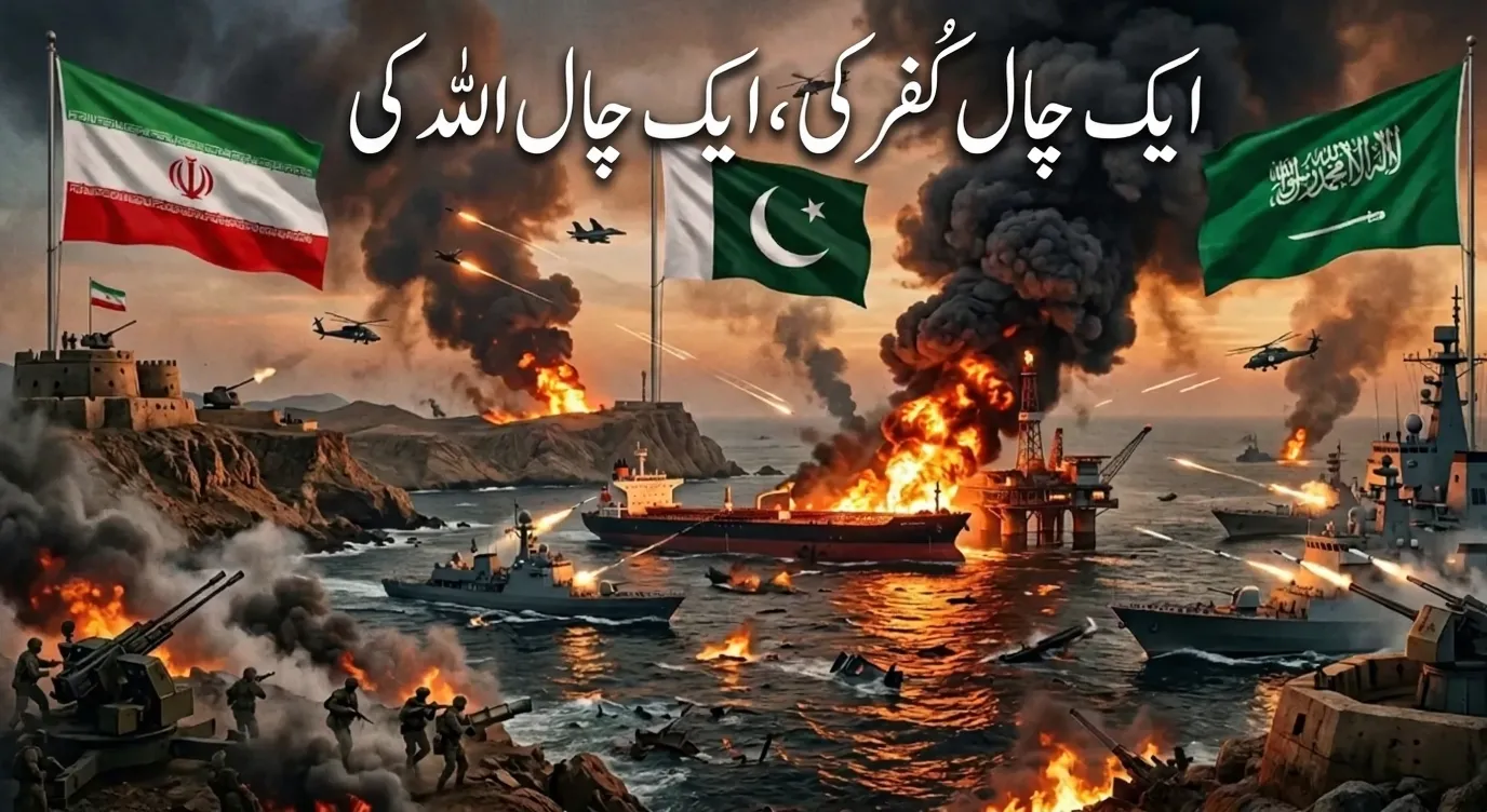 ایک چَال کُفر کی ایک چَال اللٌٰہ کی