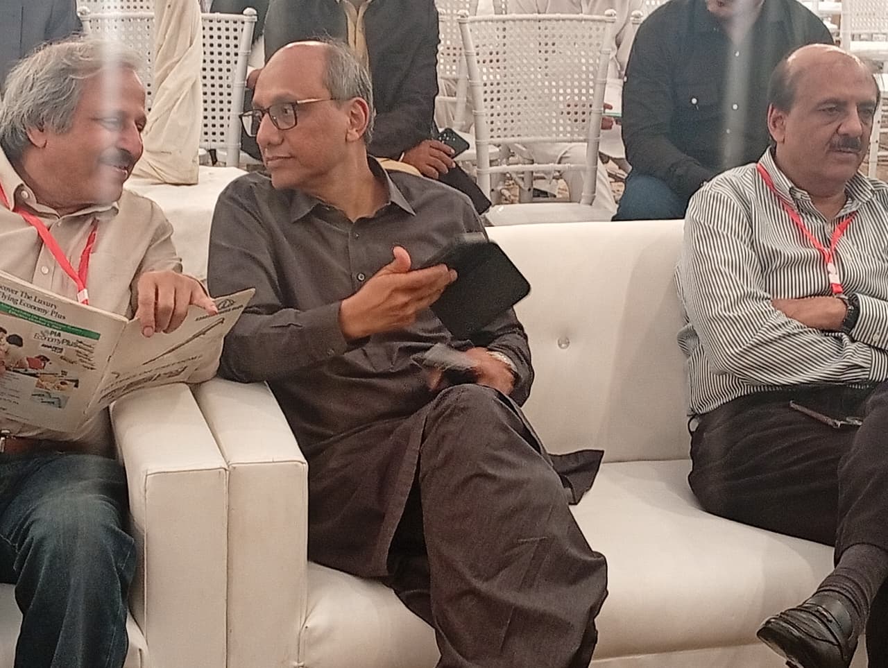 گزشتہ روز 02/اپریل 2026ء کو “میڈیا لأز، ریگولیشنز اور ایتھکس کا صوبائی کنوینشن” کراچی پریس کلب میں منعقد ہوا۔