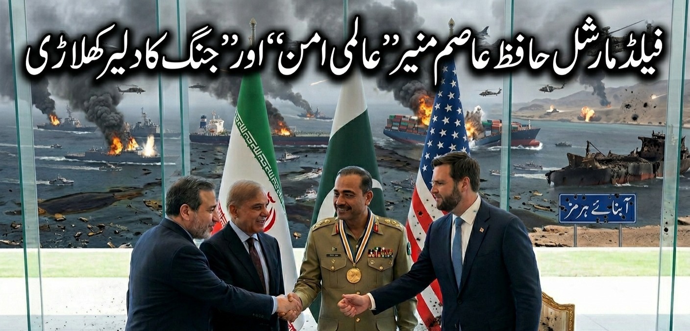 فِیلڈ مَارش٘ل حَافِظ عَاصِم مُنِیر “عَالمی اَمن” اور”جَنگ کا دلِیرکِھلاڑی”.