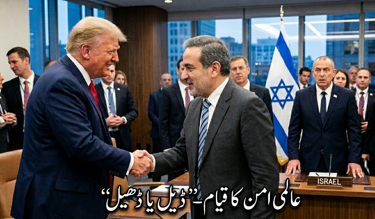 “عالمی اَمن کا قیام” – “ڈِیل یا ڈِھیل “