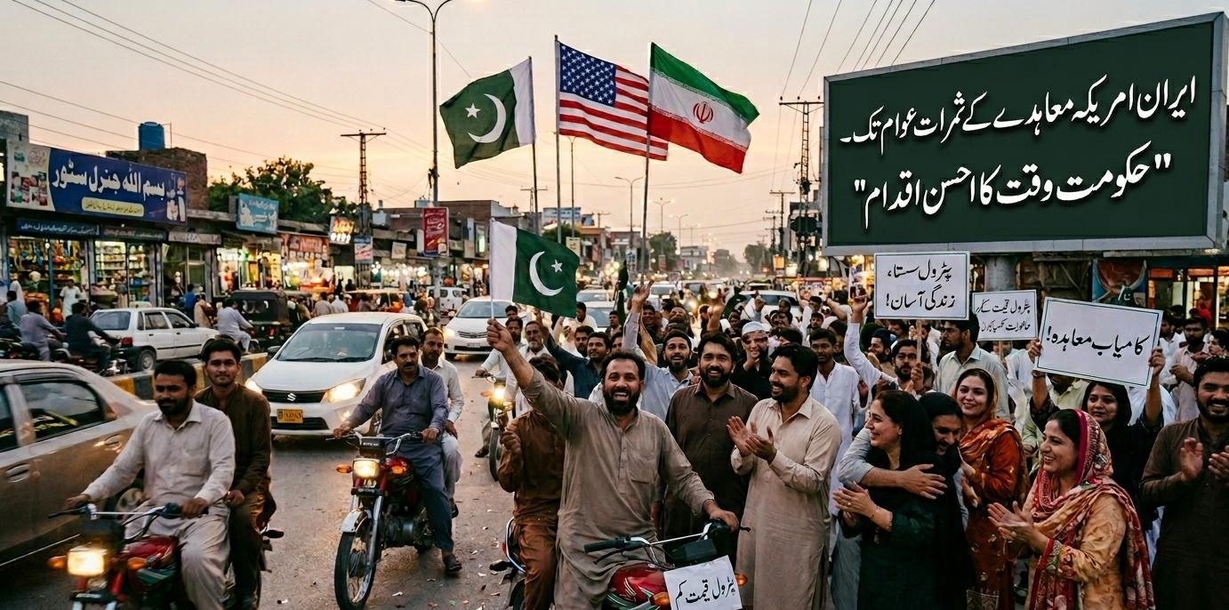 ایران امریکہ معاہدے کے ثمرات عوام تک۔ “حکومت وقت کا احسن اقدام”