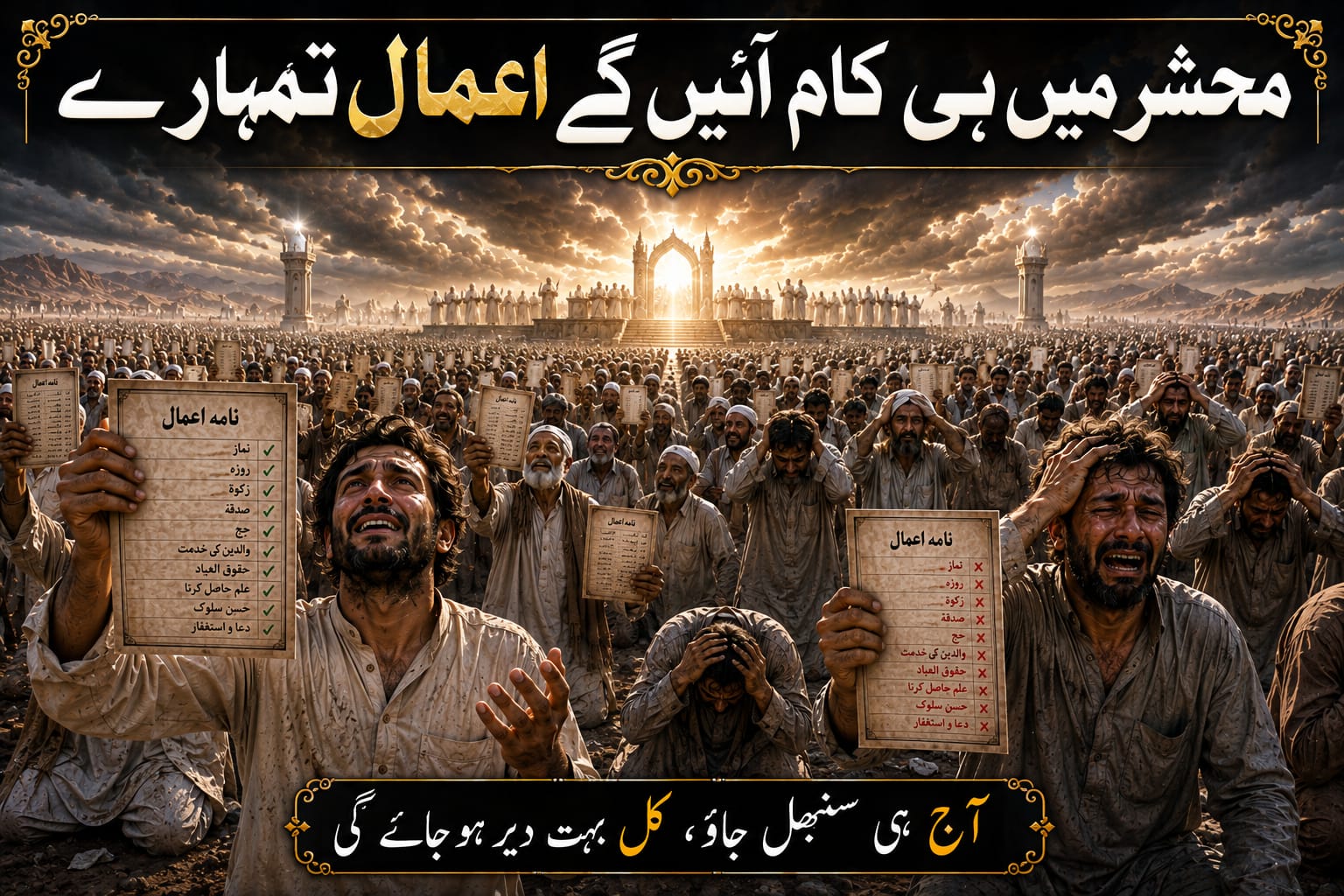 حقوقُ العباد کی اہمیت۔سکتے میں آ جاؤ گے نامۂ اعمال دیکھ کر۔۔۔۔۔۔۔۔۔۔۔