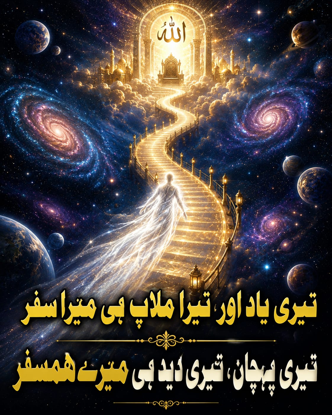 ریحان محمود خان کی آخری تحریر: تلاشِ رب سے وصالِ رب تک
